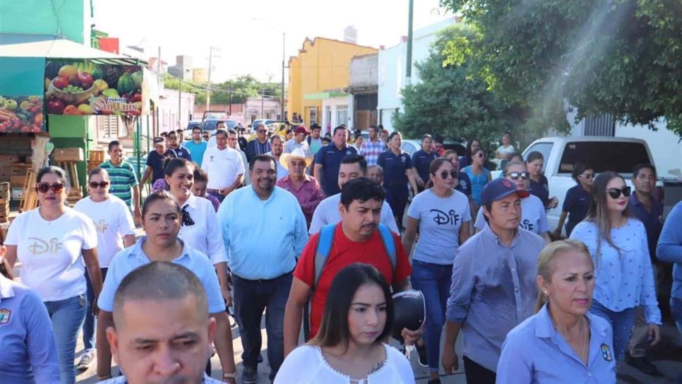 Marchan contra la trata de personas en el sur de Sinaloa