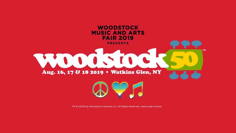Famosos siguen cancelando participación en Woodstock 50