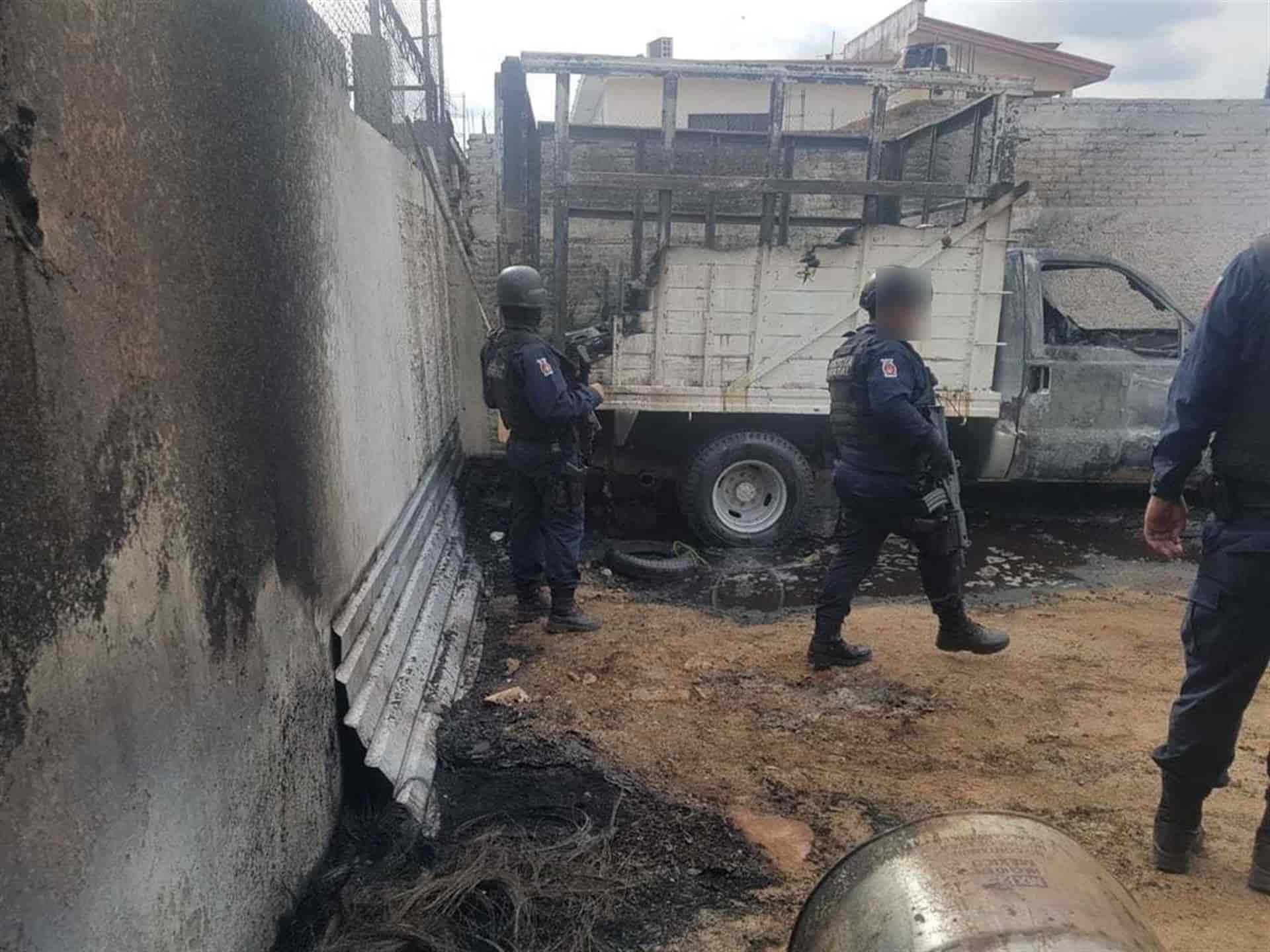 Localizan precursores químicos tras incendio en Villa Fontana