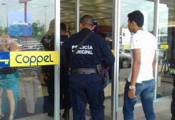 Roban sucursal bancaria por tercera ocasión en Mazatlán