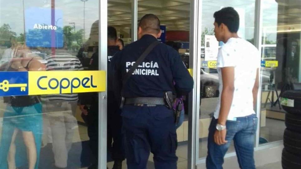 Roban sucursal bancaria por tercera ocasión en Mazatlán