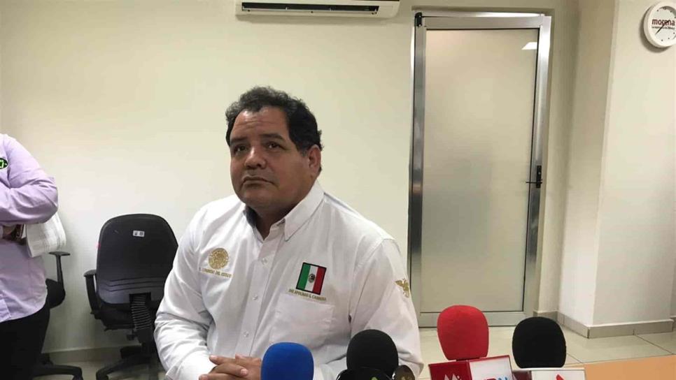 Apolinar García quiere mantenerse en Morena, ante posible expulsión