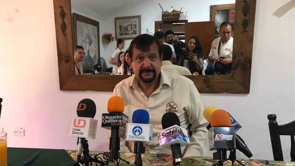 Eraclio Rodríguez visitará Sinaloa en los próximos días: Serapio Ramírez