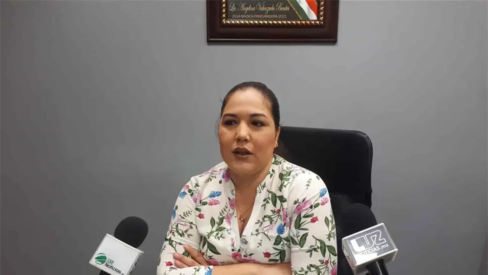 Angelina Valenzuela Benites. FOTO: Víctor Acosta.