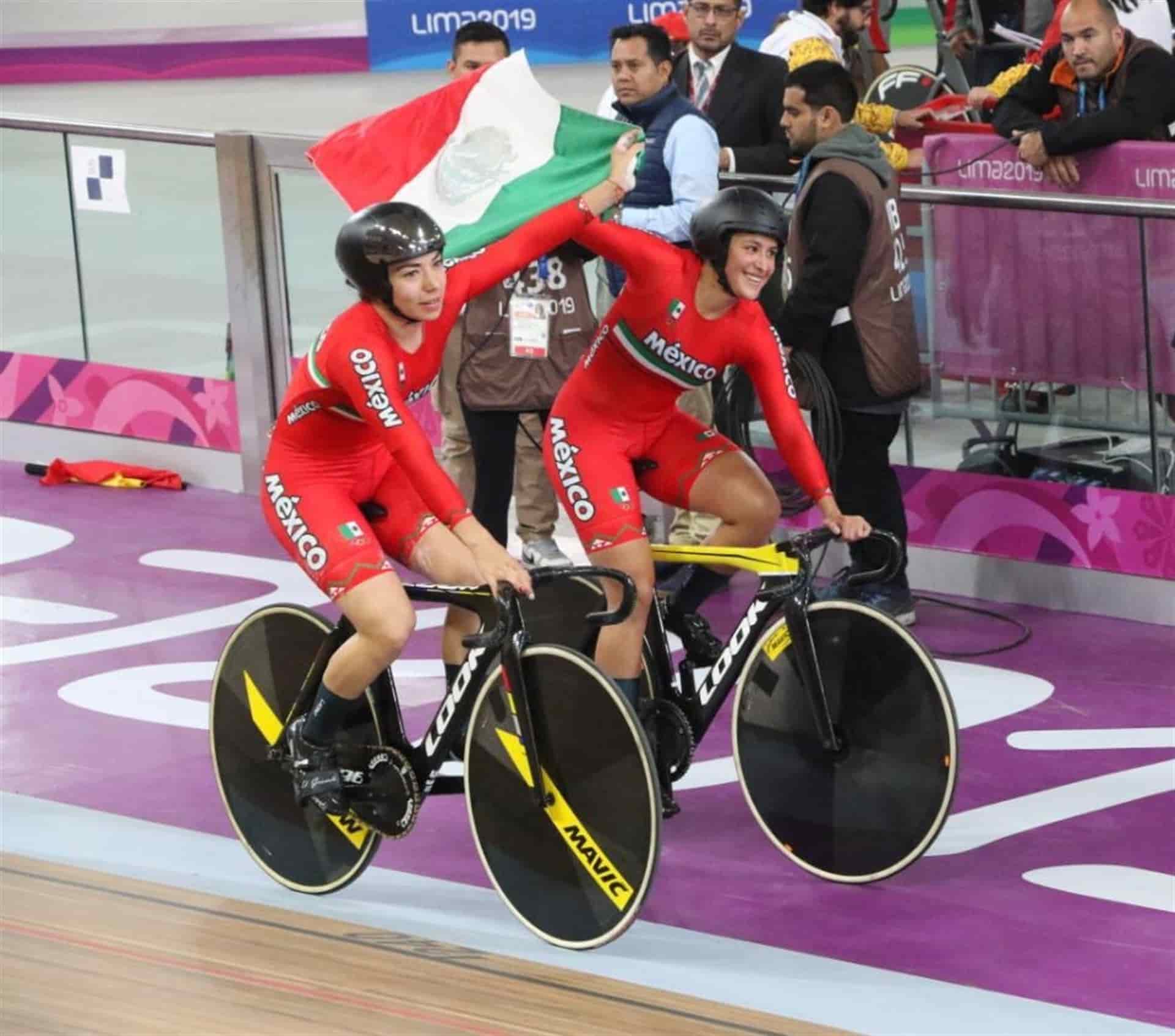 Ciclistas Gaxiola y Salazar buscan podio en Copa del Mundo en China