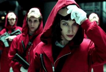 La casa de papel estrenará cuarta temporada en enero