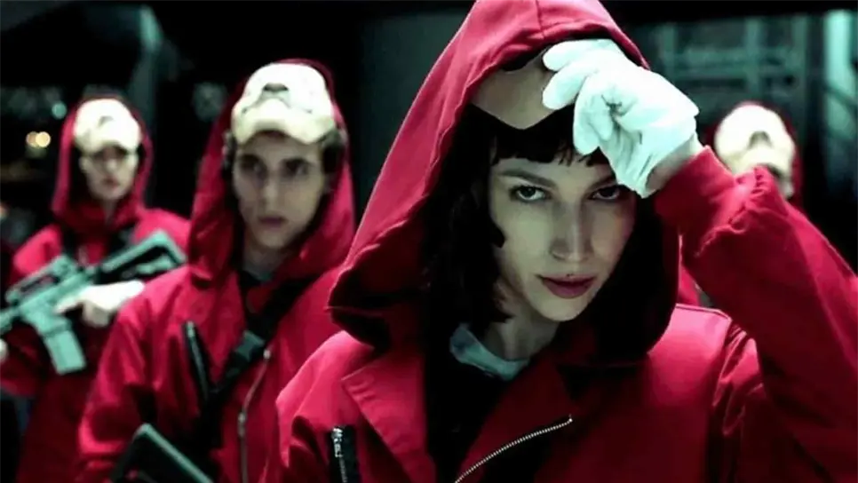 La casa de papel rompe récord, la ven 34 millones de personas