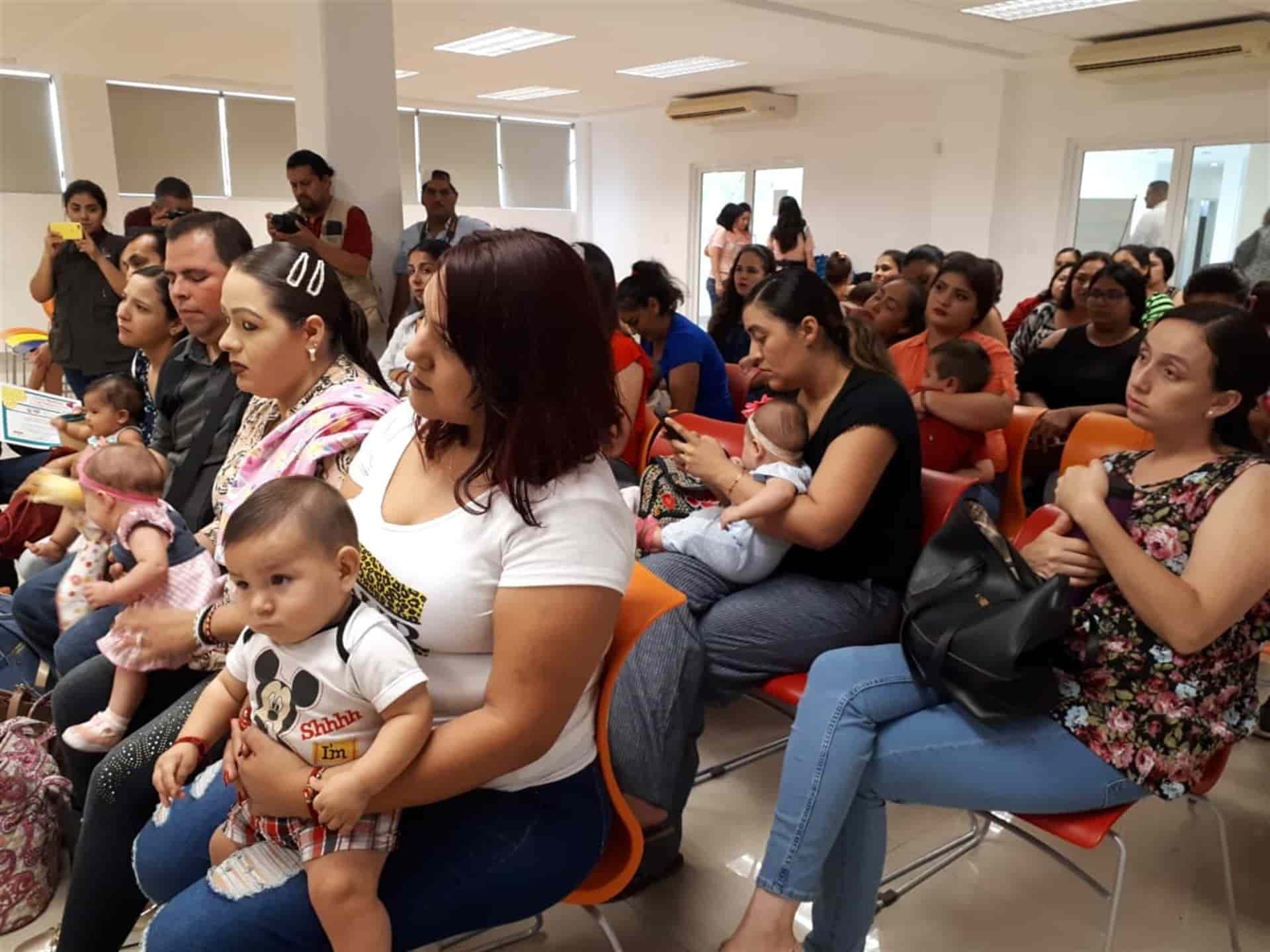 En Ahome se avanza en el tema de la lactancia materna: DIF