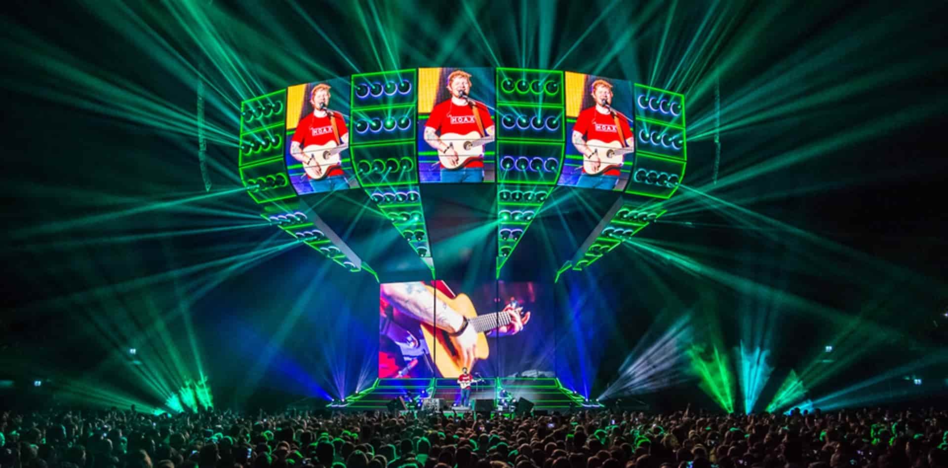 Ed Sheeran desbanca a U2 con la gira más rentable