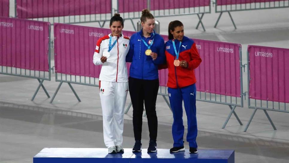 Yareli Salazar se cubre de plata en ciclismo de Juegos Panamericanos