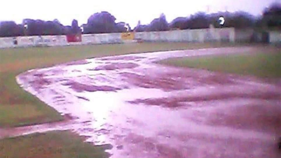 Por lluvias en JJR se suspende Final de la Liga Clemente Grijalva
