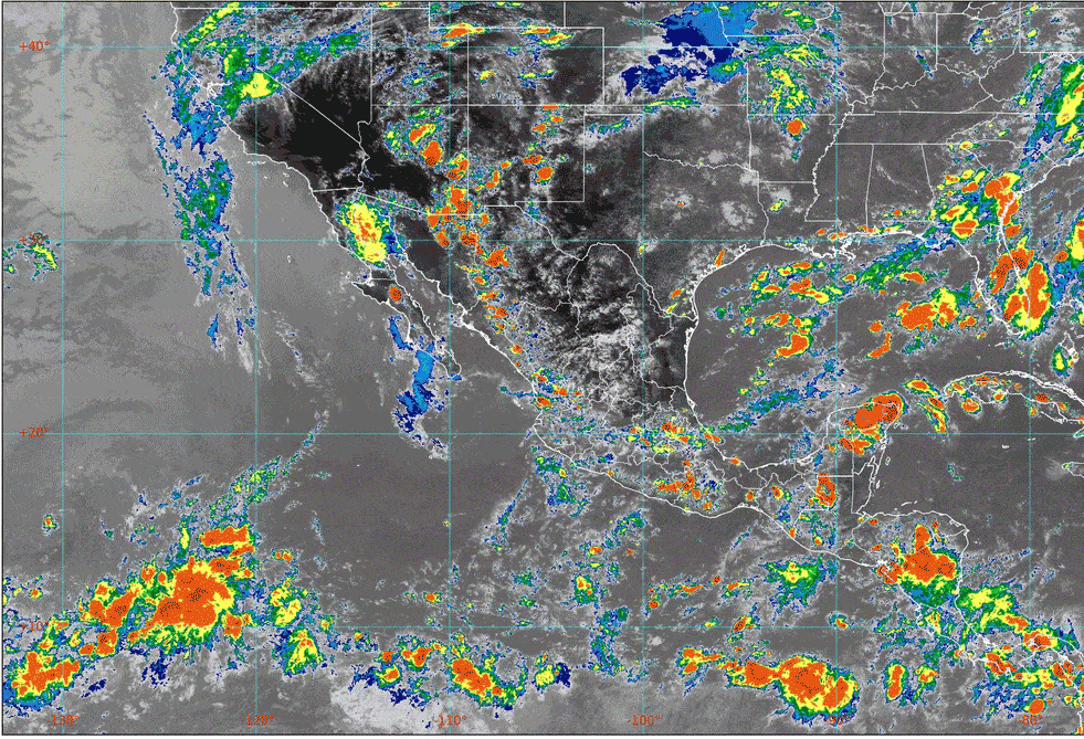 FOTO: @Conagua_clima (vía Twitter).