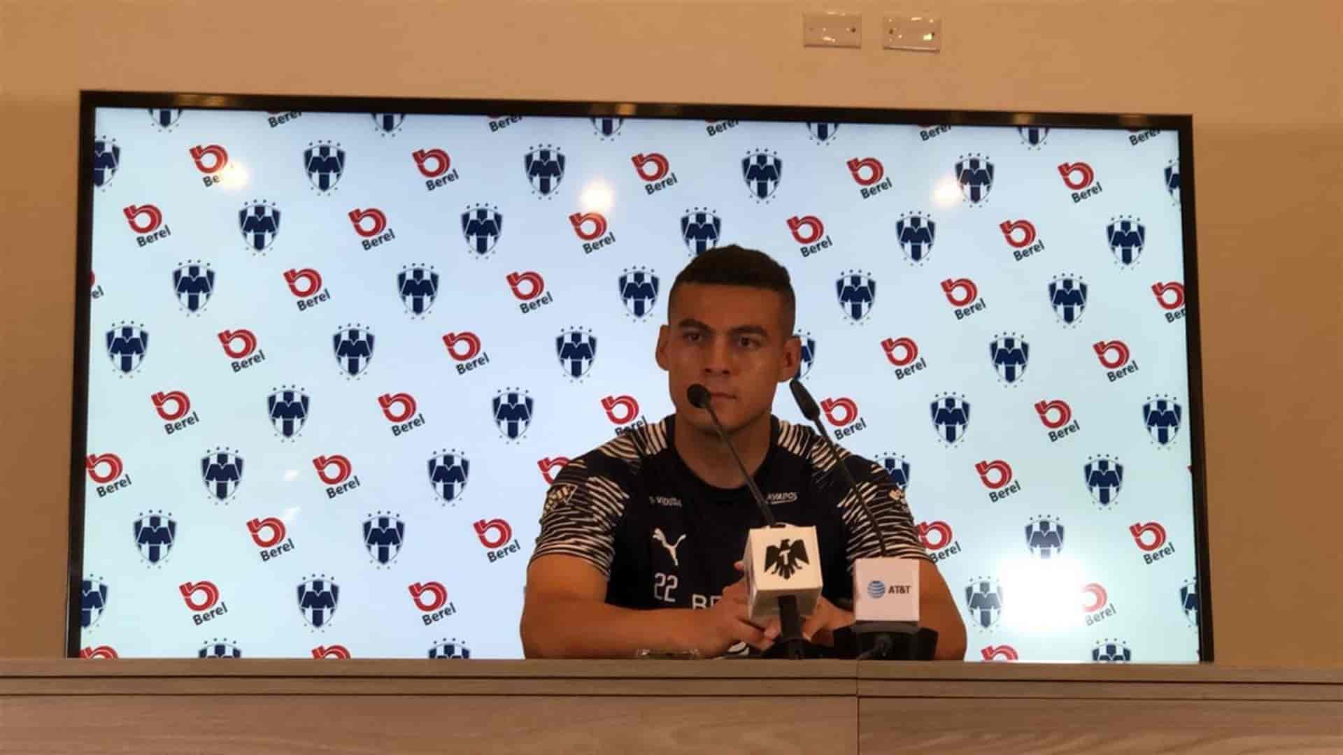 Mochitense Luis Cárdenas sueña con ser el portero titular de Rayados