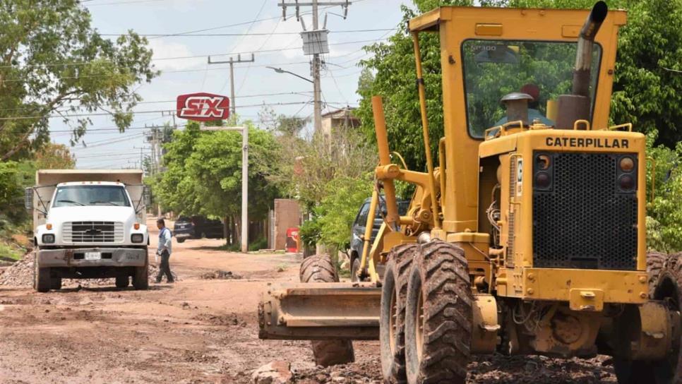Con 1.4 mdp, rehabilitarán calles de Juan José Ríos