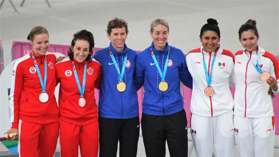 Yareli Salazar vuelve a subir al pódium en Panamericanos