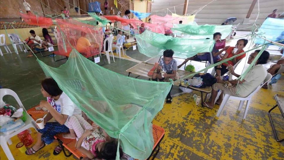 Filipinas declara epidemia nacional de dengue; van 622 muertos