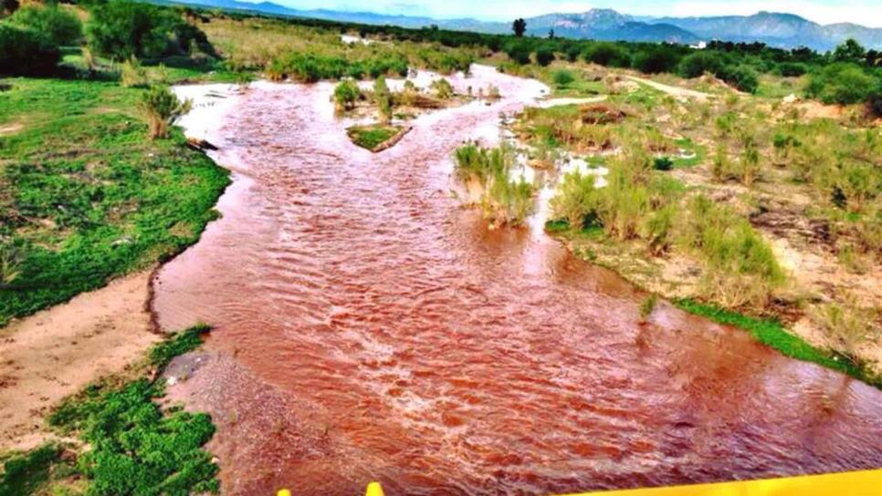Evalúan en Sonora reparación de daños por derrames en ríos