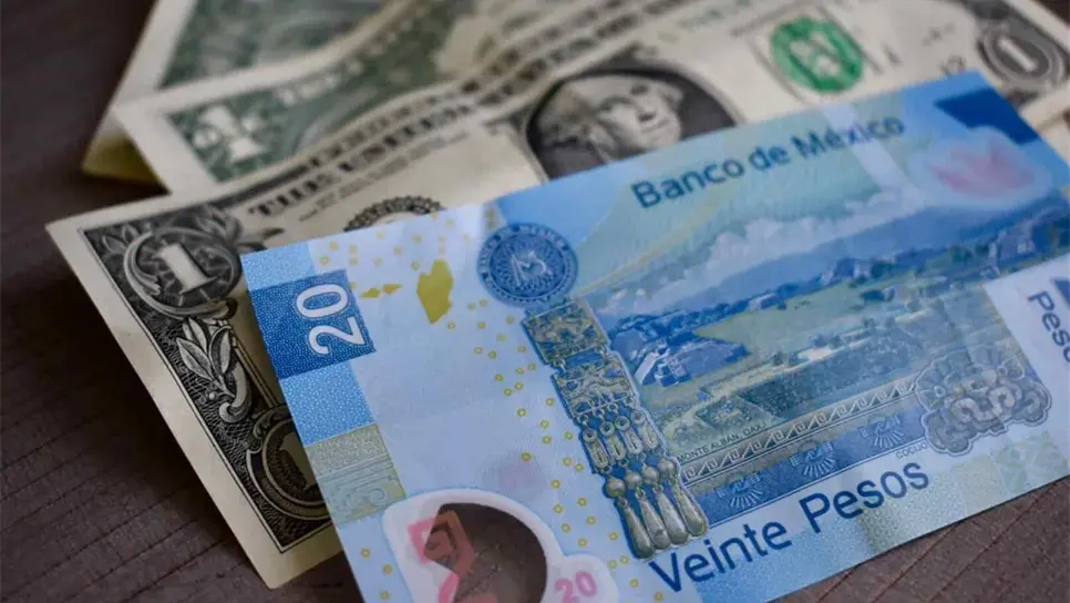 Va fuerte el peso y el dólar se cotiza en $22.12 por unidad, pese fricción EUA-China