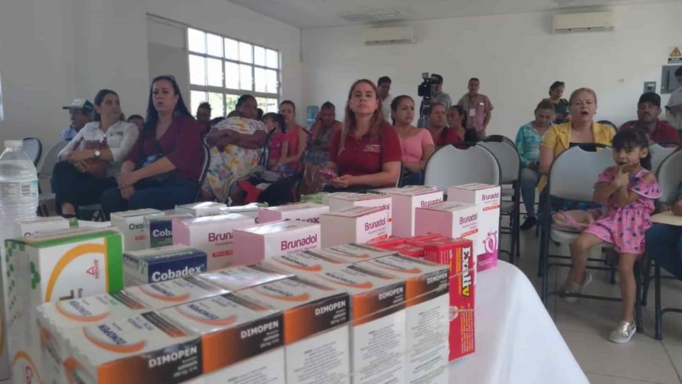 Abren 5 dispensarios médicos en Centros Comunitarios de Ahome