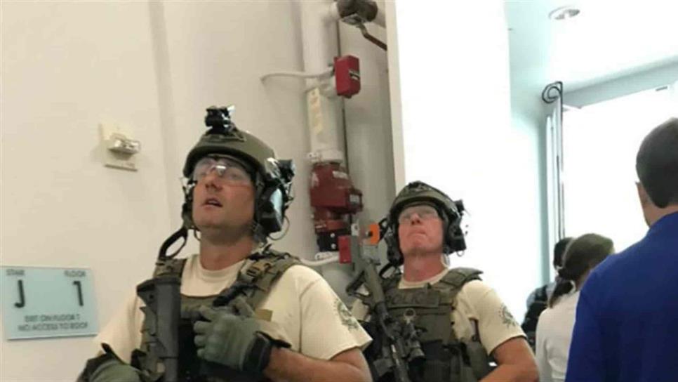 Evacuan sede del USA Today por presencia de hombre armado