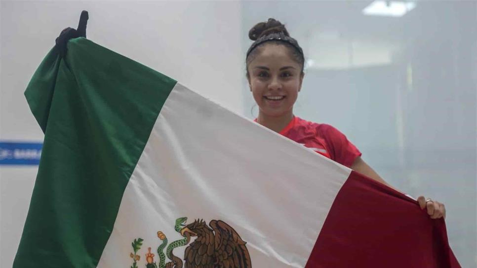 Paola Longoria gana el oro 23 para México e iguala marca histórica