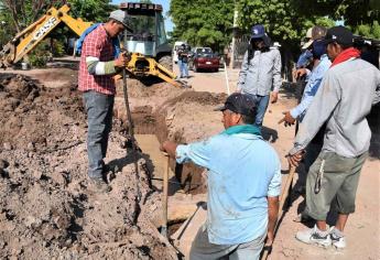 Vecina acusa bloqueo a su vivienda por construcción del colector Niños Héroes