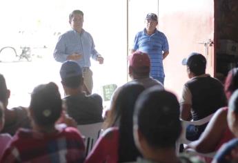 Sedeso atiende familias desplazadas de la zona sur de Sinaloa