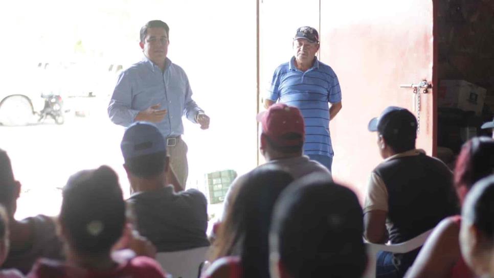 Sedeso atiende familias desplazadas de la zona sur de Sinaloa