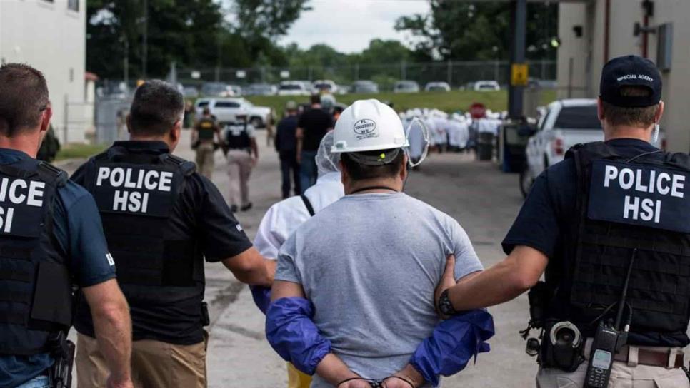 Reporta cancillería 8 mexicanos detenidos durante redadas en Misisipi