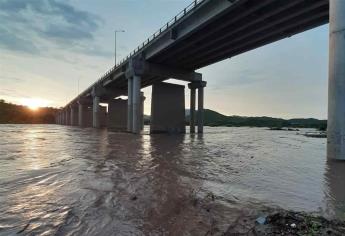 Vigila PC creciente del río Baluarte, en El Rosario