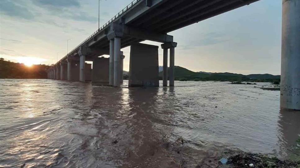 Vigila PC creciente del río Baluarte, en El Rosario