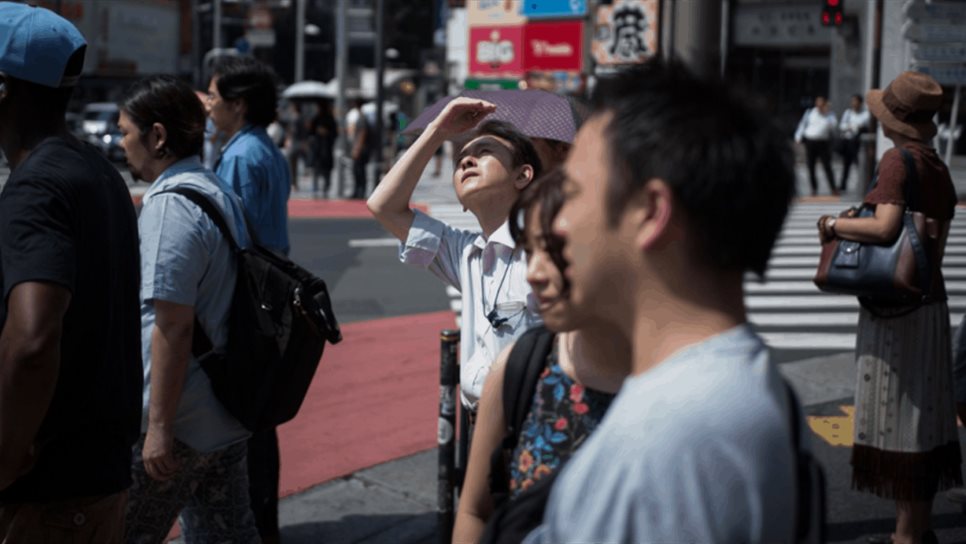 Ola de intenso calor cobra 39 vidas en Tokio