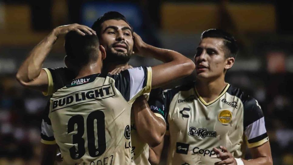 Dorados da el primer golpe a Celaya en la Copa MX