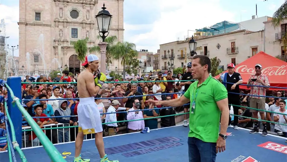 Chávez Jr. se dice seguro de regresar a lo más alto del boxeo