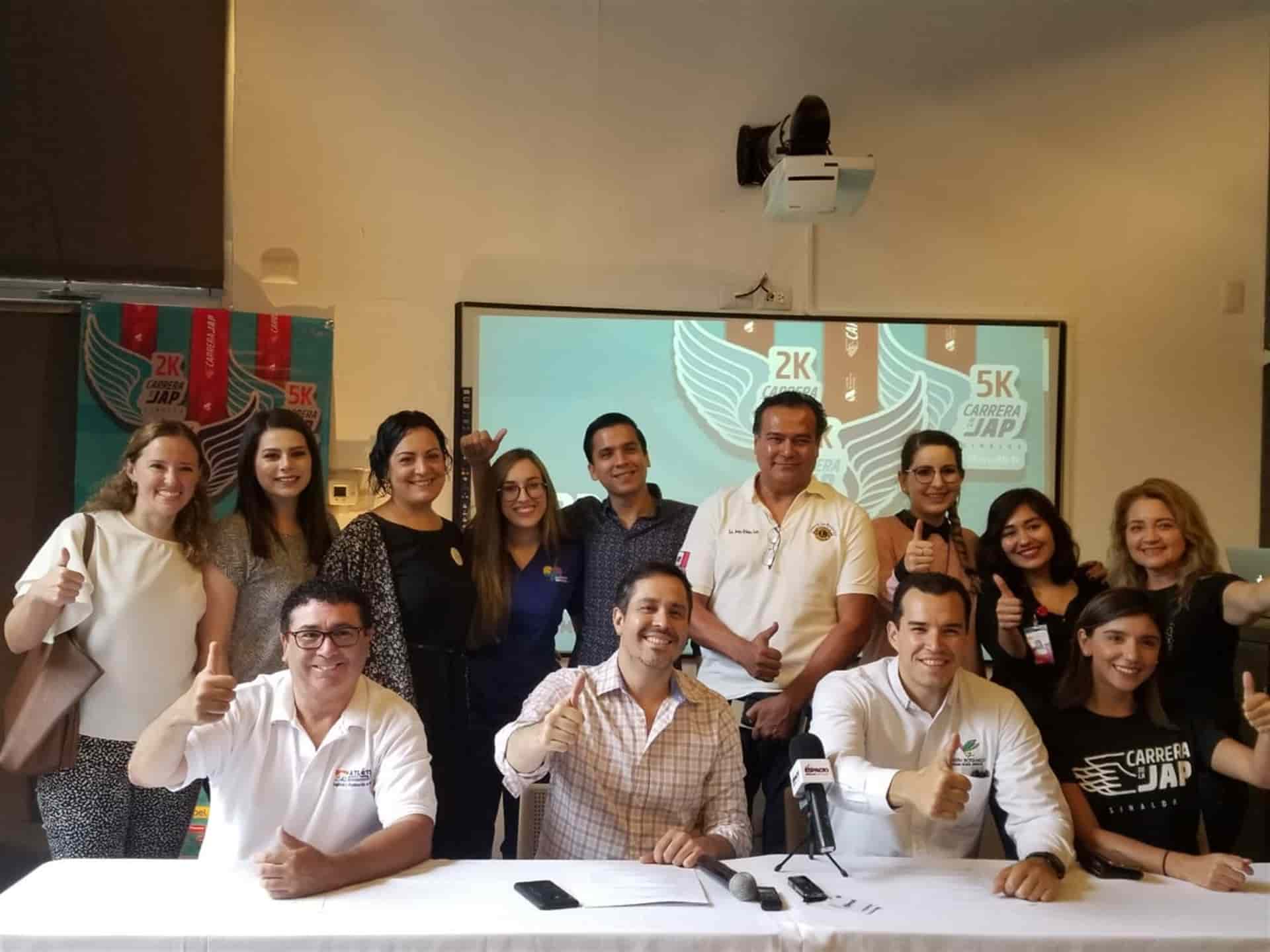 Invita Junta de Asistencia Privada a carrera itinerante con causa