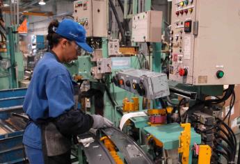 Producción industrial en México cae 0.4% en julio