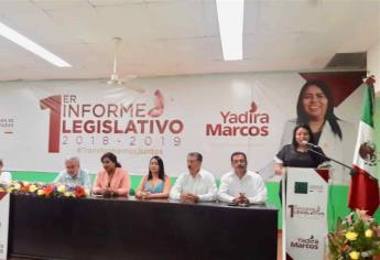 Motiva saldar deuda social con millones de mexicanos: Yadira Marcos