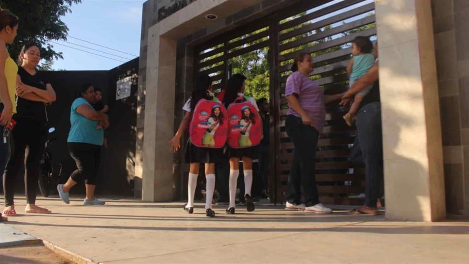 Listas escuelas de Sinaloa para el regreso a clases: SEPyC