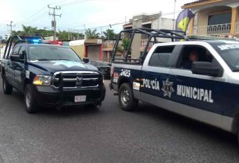 Policías lo balean al intentar agredir a su familia con un machete