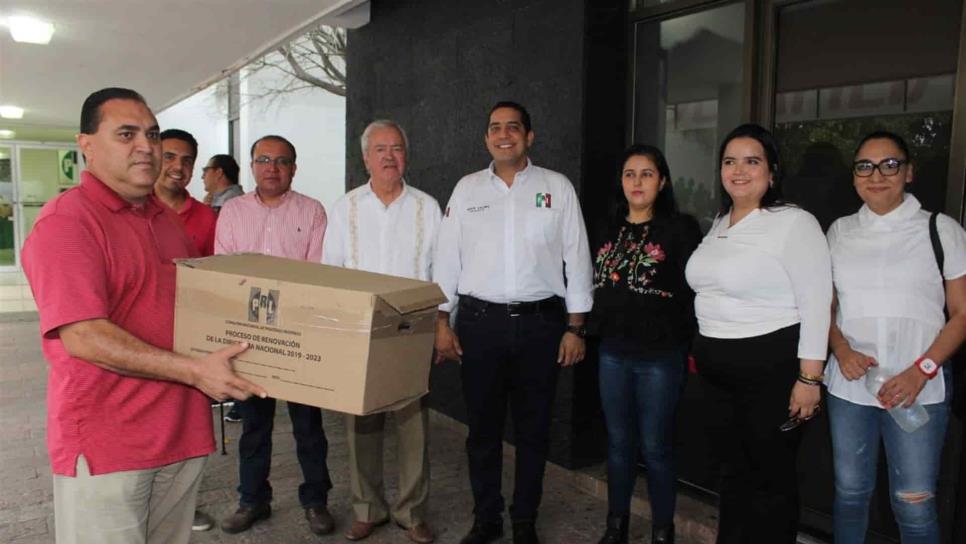 Cierra proceso interno del PRI en Sinaloa con más de 65 mil votos