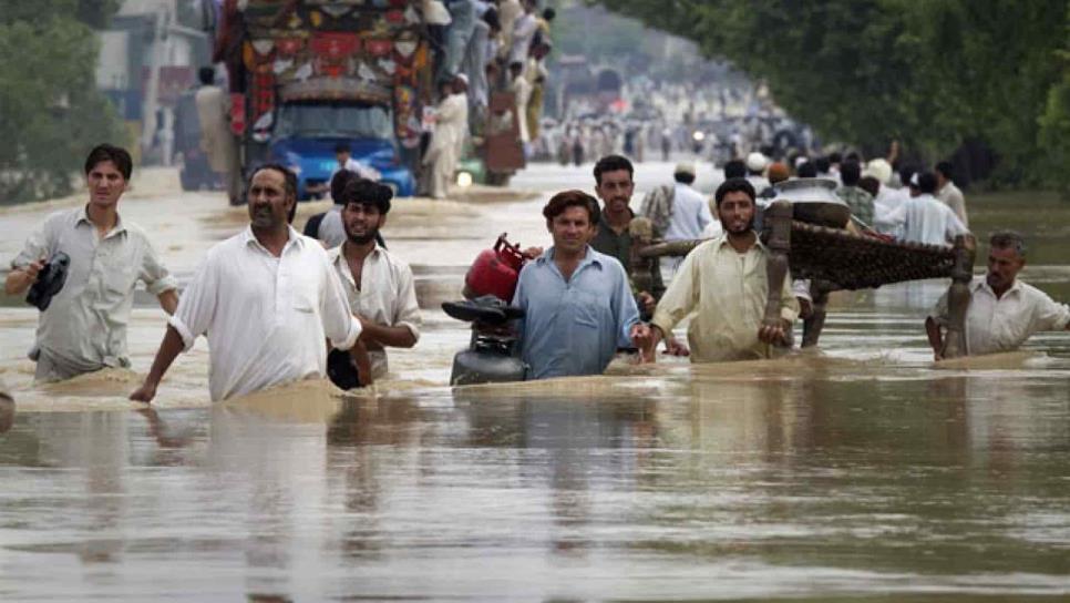 Lluvias monzónicas causan 30 muertes en Pakistán