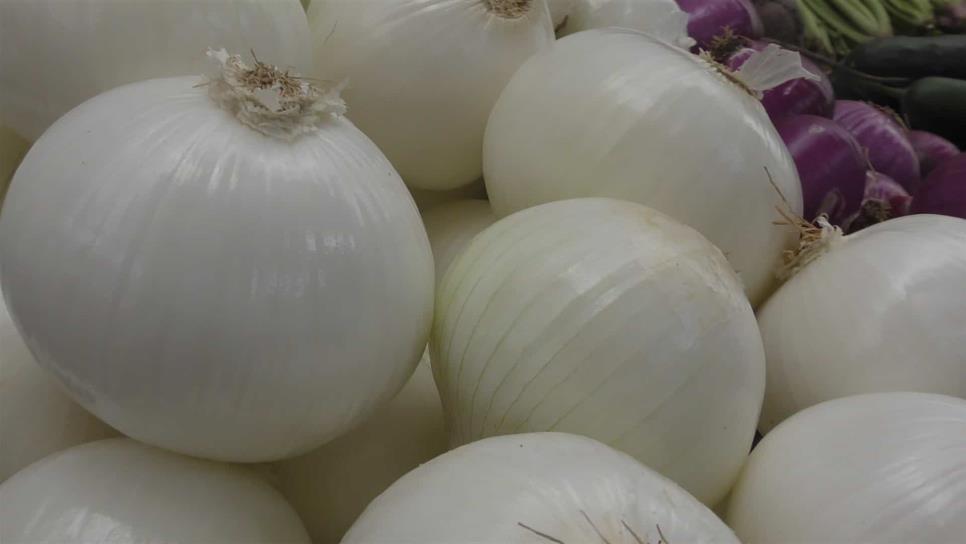 Cebolla, producto con mayor descenso en su precio en mercados del país