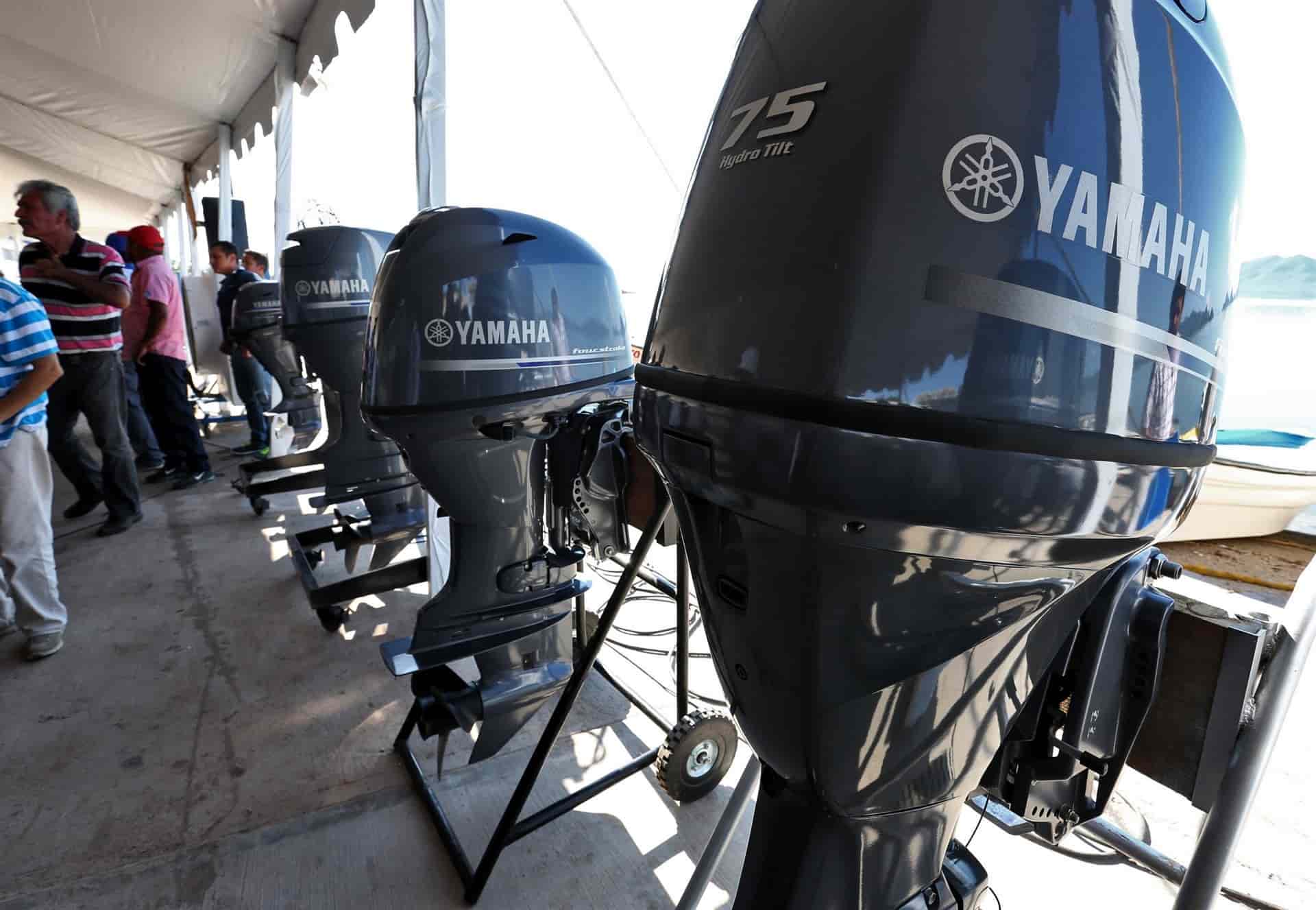 Confía Sergio Torres en nuevo incremento al “programa de Motores Marinos”