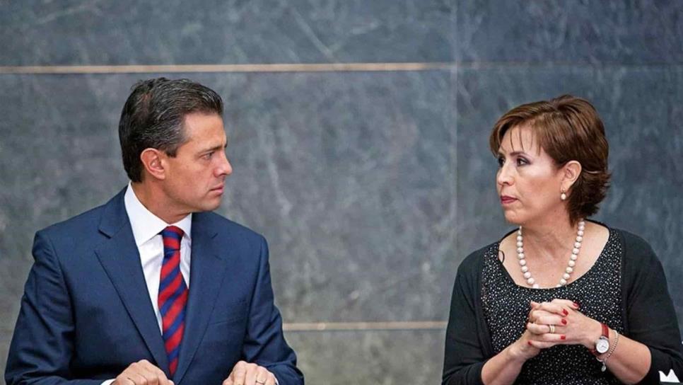 Juez advierte a Rosario Robles sobre posible encubrimiento a Peña Nieto