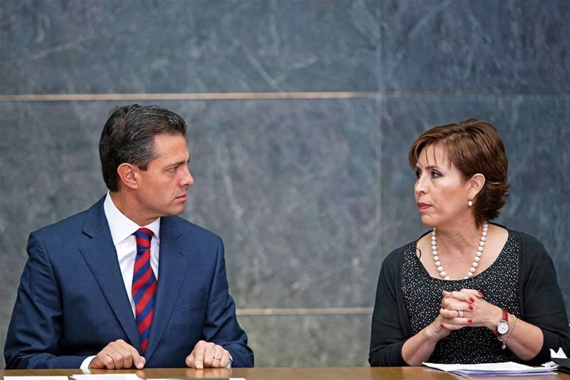 Rosario Robles obtiene suspensión para no entregar documento de Sedesol