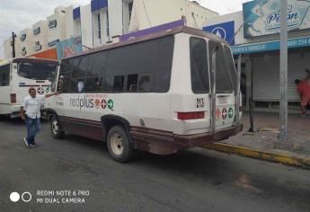 Sacan de circulación unidades del transporte urbano y foráneo en mal estado