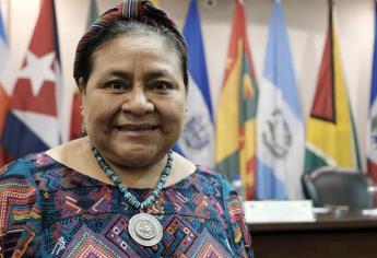 Rigoberta Menchú estará en Sinaloa por primera vez