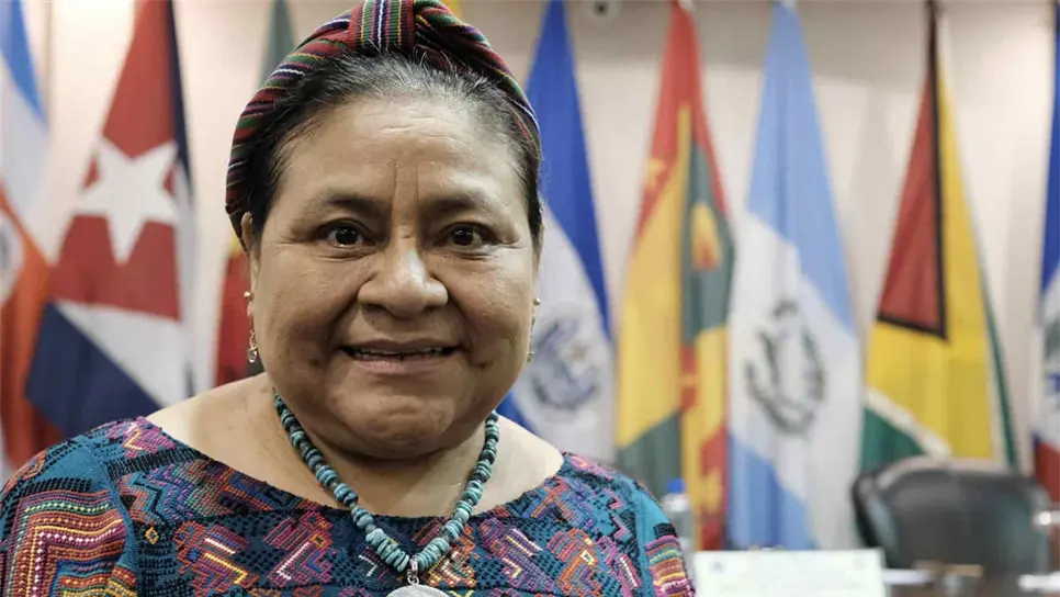 Rigoberta Menchú estará en Sinaloa por primera vez