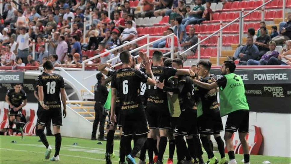 Dorados rescata empate 2-2 ante Necaxa en Copa MX
