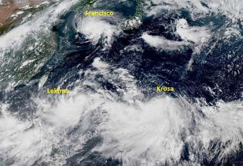 Japón se prepara para la llegada del tifón Krosa